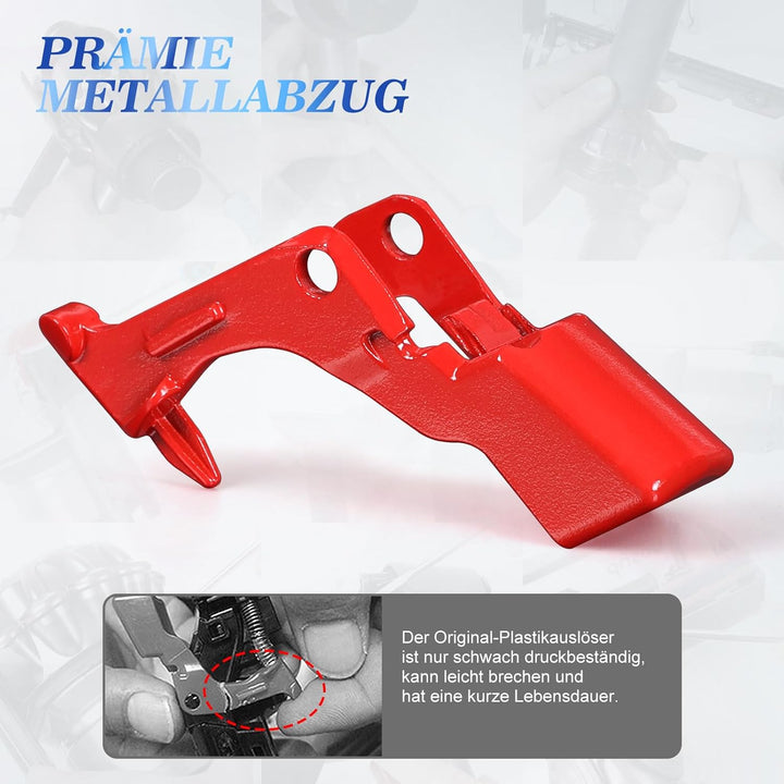 2 Stück V11 V10 Schalter Verstärkt, Metall Ersatzteile Trigger Reparieren Knopf für Dyson SV12 SV14