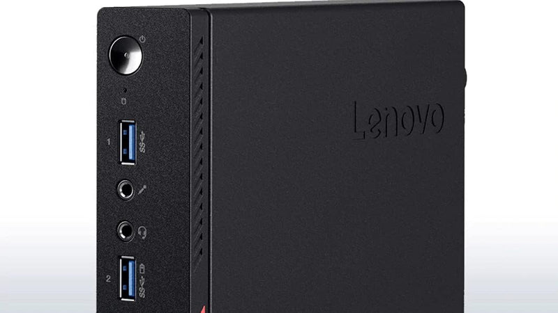 Lenovo ThinkCentre M900 Tiny Mini PC | Intel Cores i7-6700T 2.8GHz | 8GB RAM | SSD 240GB | Display P