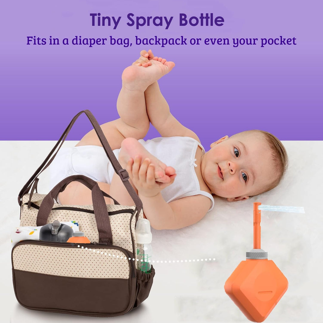 Portable Bidet, 240ml Reise Bidet, Tragbares Bidet Handbrause für Toilette Outdoor, Camping Flasche