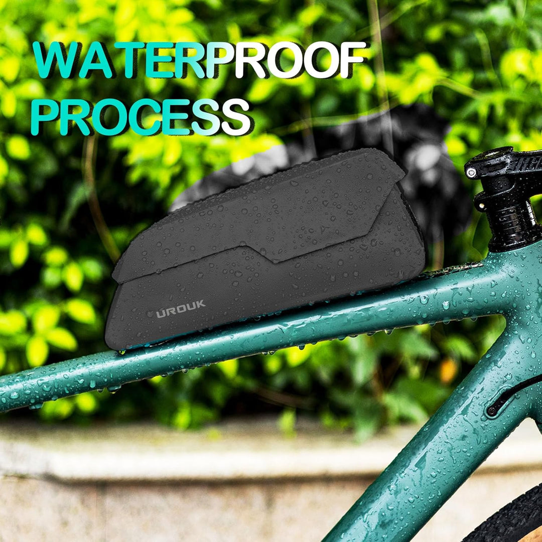Fahrrad Oberrohrtasche rennrad Magnetisch Rahmentasche Oberrohr Wasserdicht Schnellverschluss Mit Ma