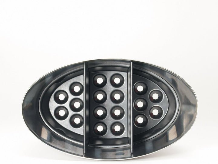 OXO Good Grips Küchenutensilienhalter aus gebürstetem Edelstahl Brushed Utensil Holder Single, Brush