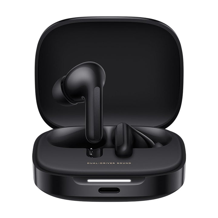 Xiaomi Redmi Buds 6 – Kabellose Bluetooth-In-Ear-Kopfhörer, Dual-Treiber, immersiver Sound, 49 dB ak