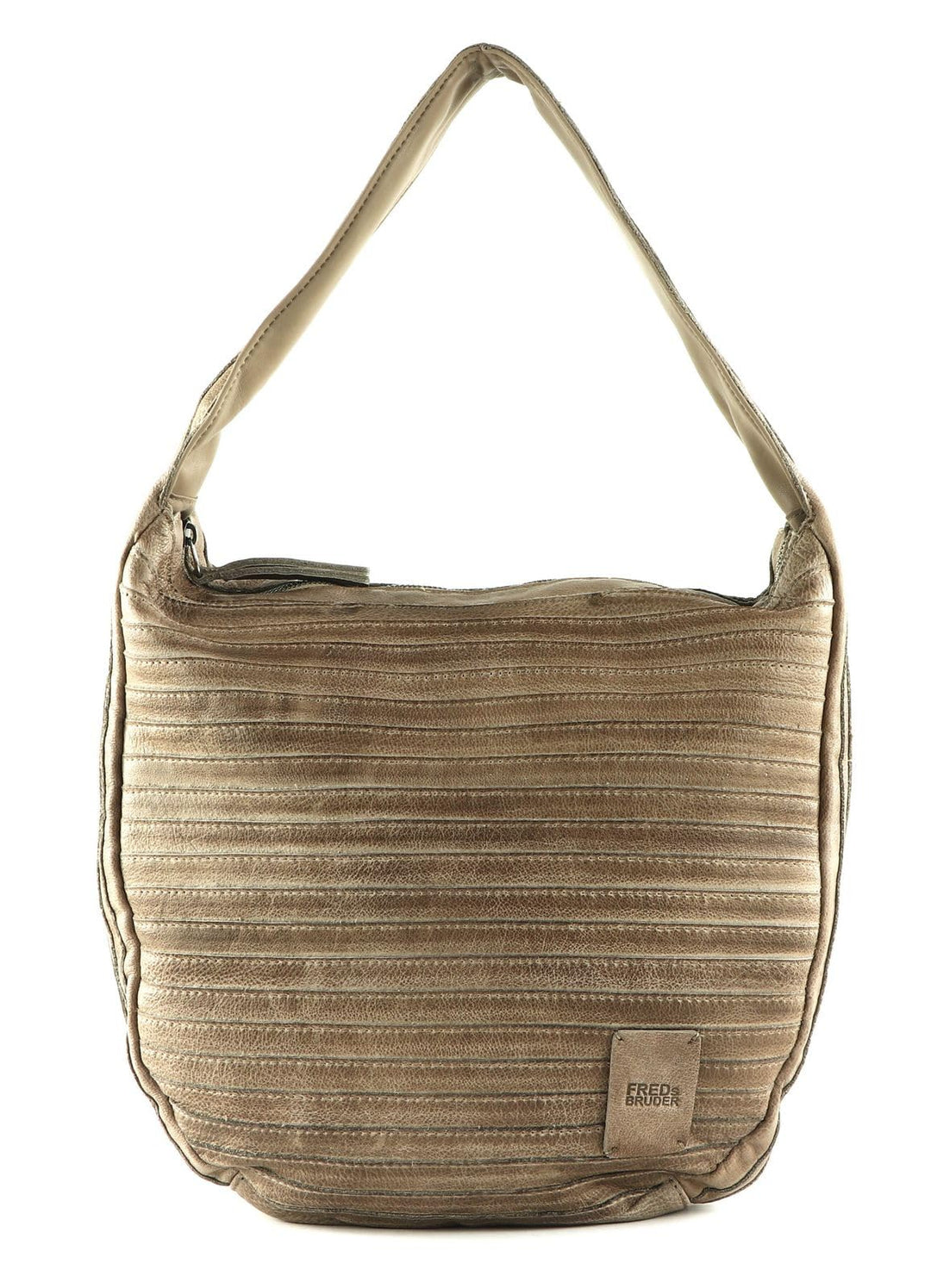 FREDsBRUDER Ibbick - Hobo Schultertasche 37 cm Feather Grey, Feather Grey