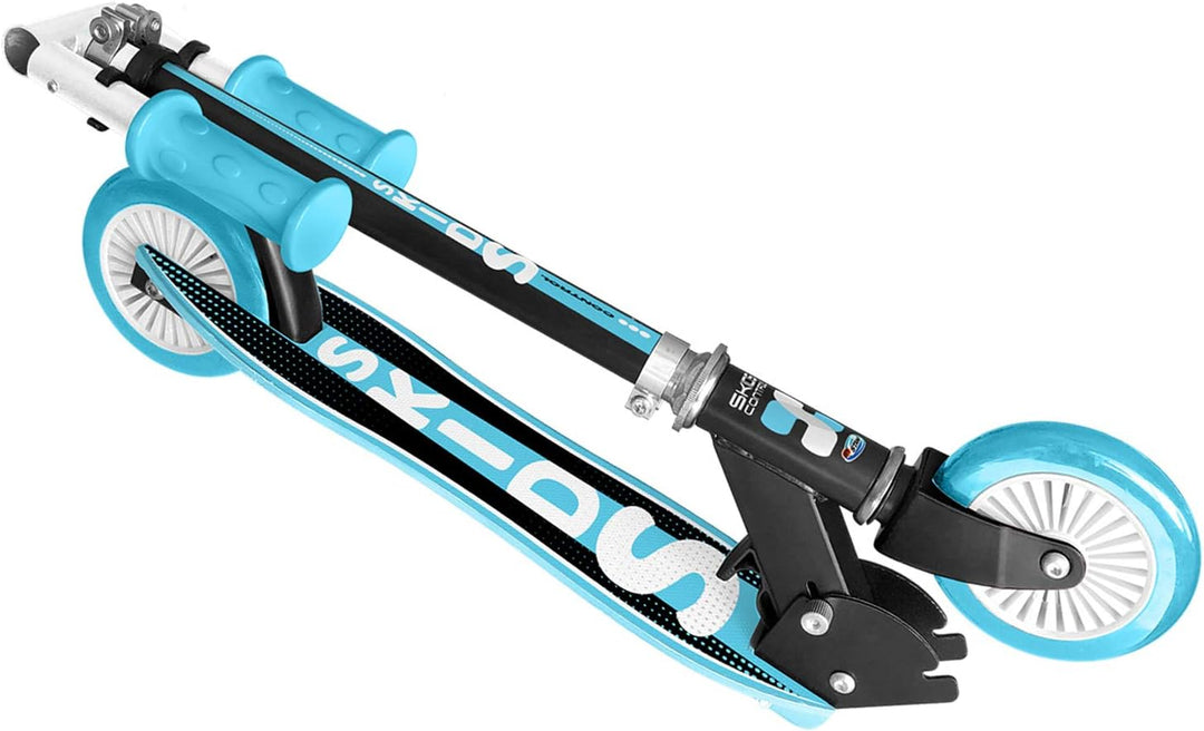 Stamp - Faltbarer Tretroller BLUE SKIDS CONTROL PP DECK BLUE, BLUE SKIDS CONTROL PP DECK BLUE
