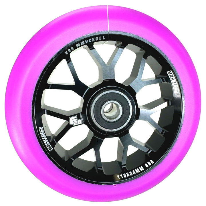 Fantic26 Spy7 Stunt Scooter Rolle I Trick I Tret I Kinder I Roller I Reifen I Rad I Ersatz I Wheel I