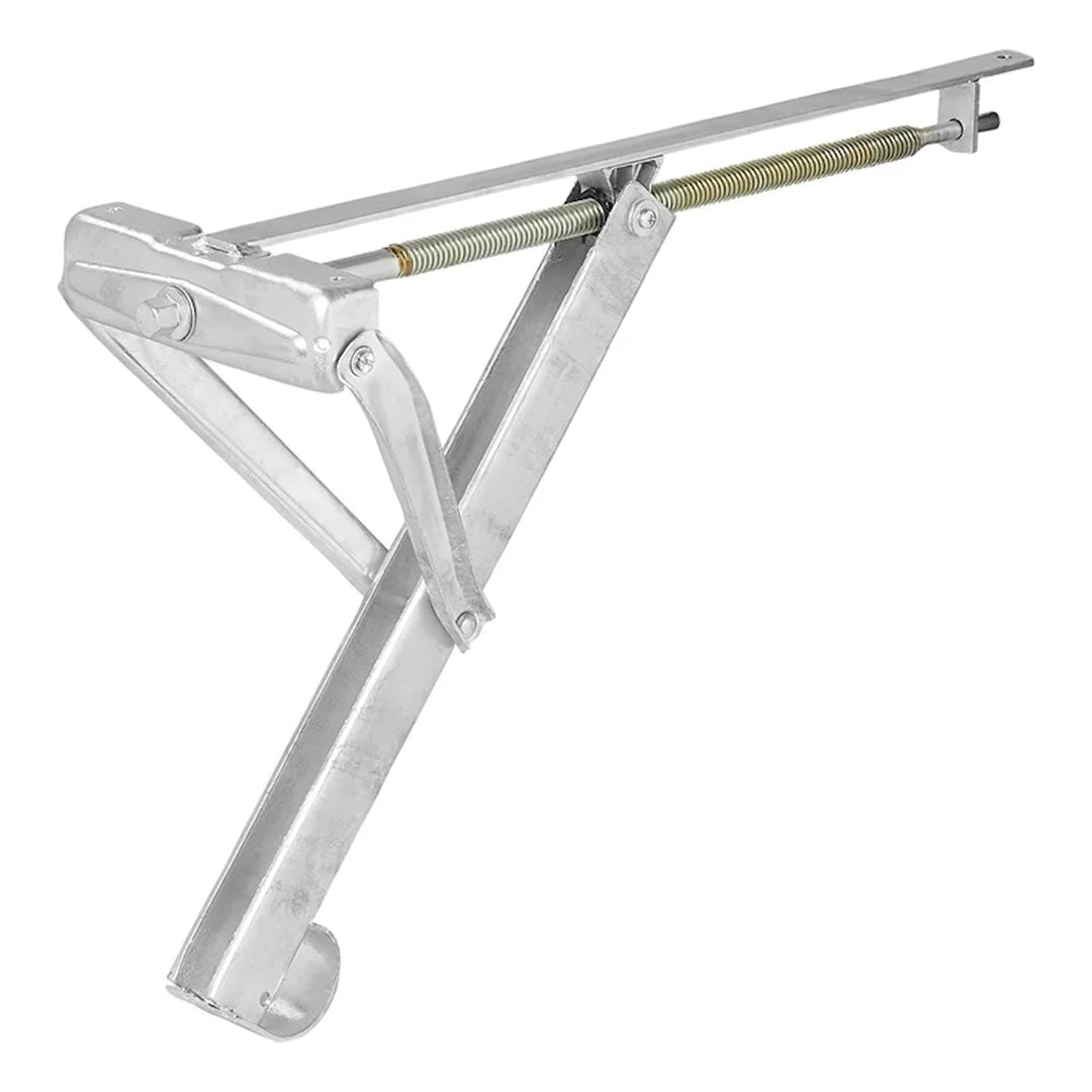 Ausdrehstütze Wohnwagen Wohnwagenstützen Kurbel Stützen Anhängerstütze (800kg 605x260mm H:500mm), 80