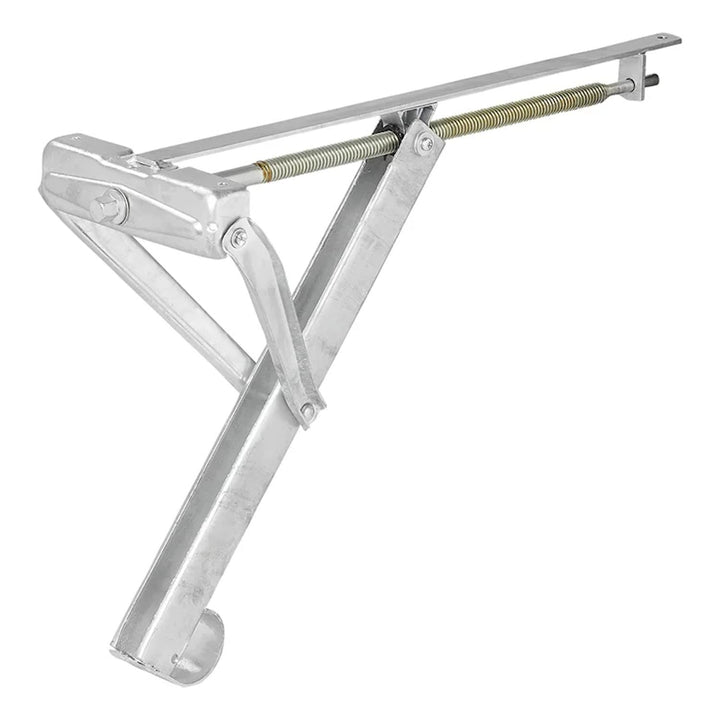 Ausdrehstütze Wohnwagen Wohnwagenstützen Kurbel Stützen Anhängerstütze (800kg 605x260mm H:500mm), 80