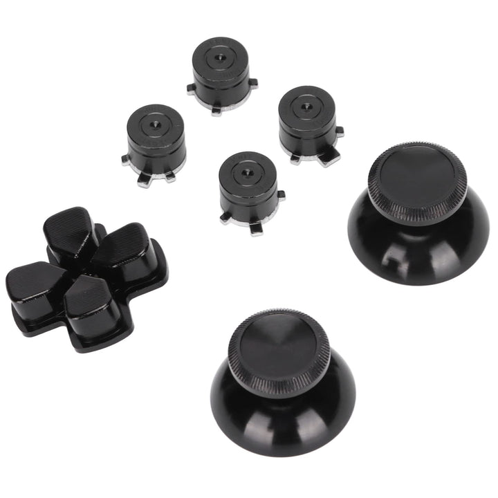 Controller-Taste, Joystick-Taste, Aluminiumlegierung, stilvolles Textur-Design, das Ermüdung reduzie