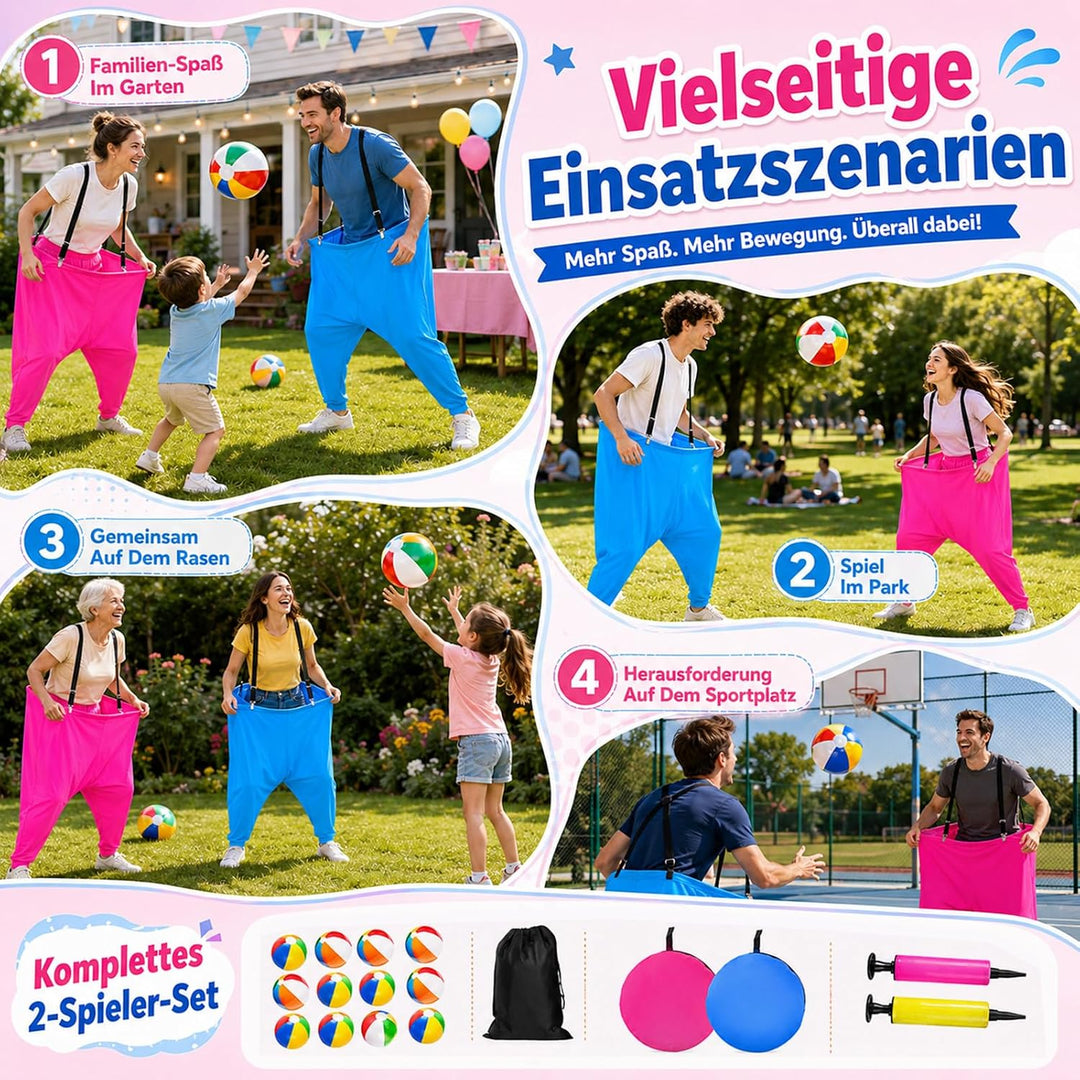 Scettar Granny Pants Wurfspiel Set, 19-teilig für Erwachsene &amp; Kinder