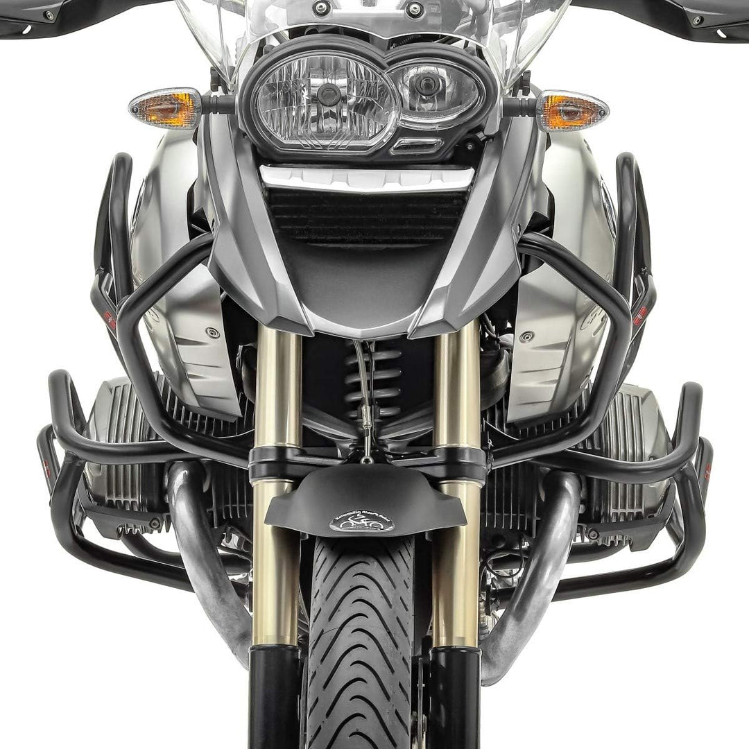 Sturzbügel Set XL4 kompatibel mit BMW R 1200 GS 08-12 Oben und unten Schutzbügel DPLU5