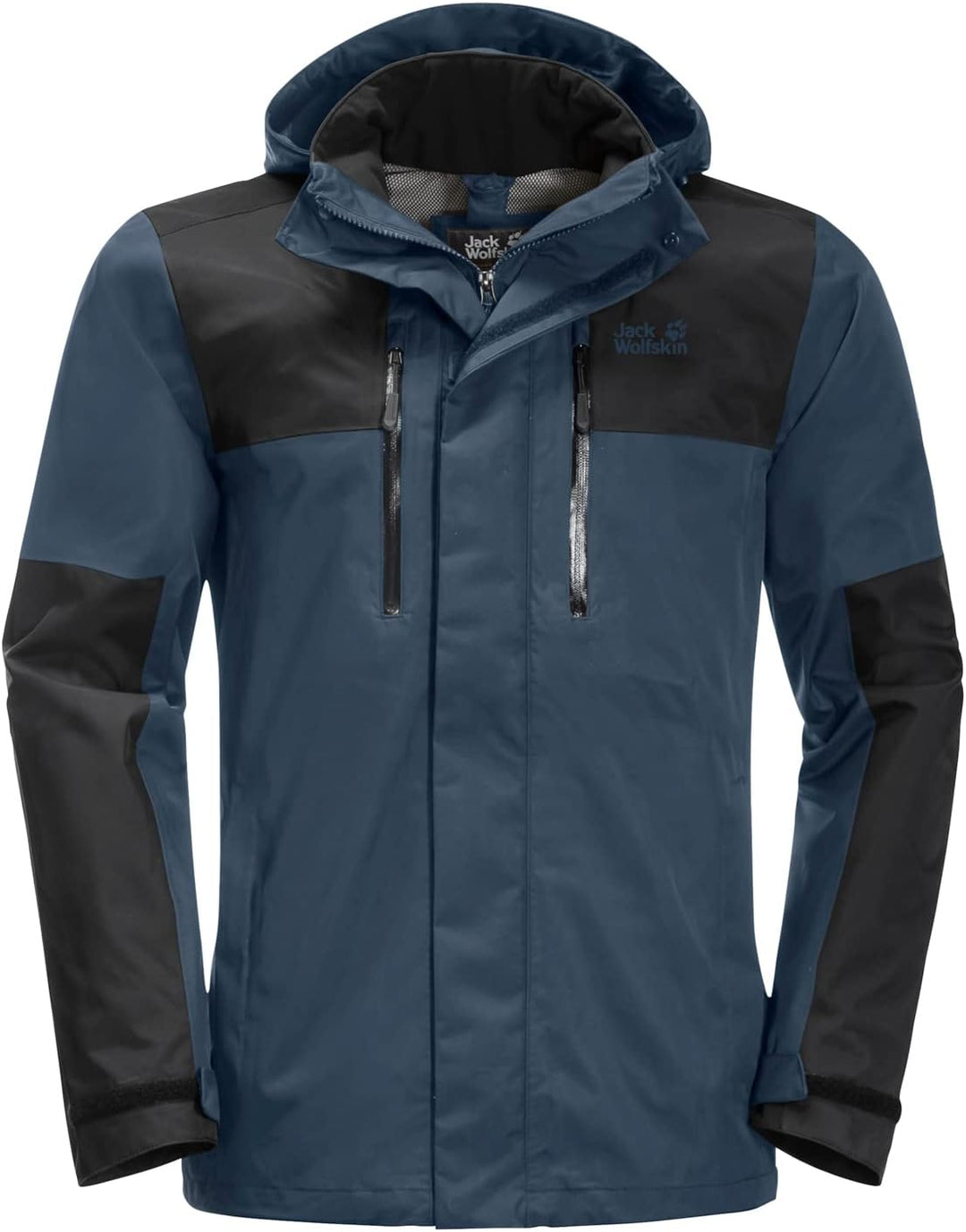 Jack Wolfskin Herren Jasper Flex Men Wetterschutzjacke S thunder blue, S thunder blue