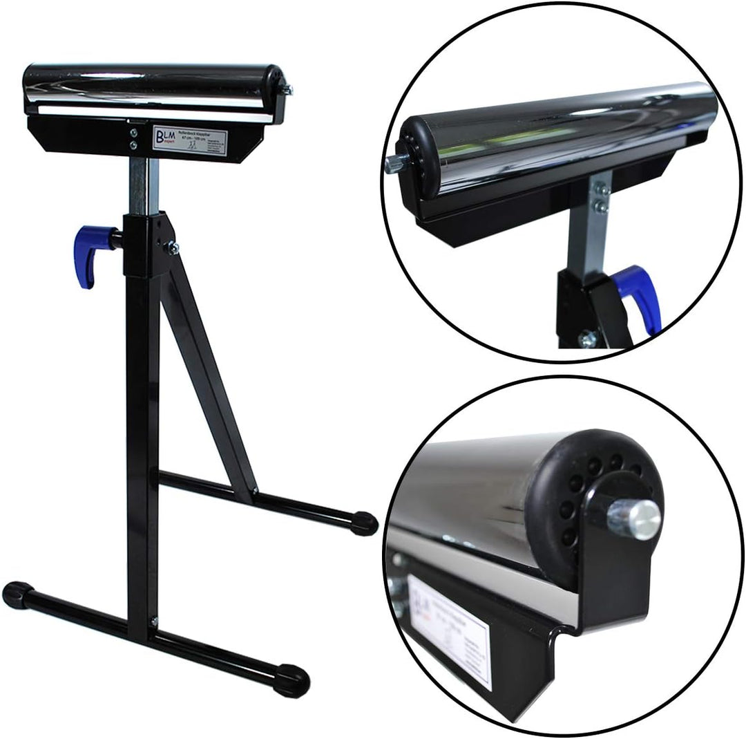 HELO Rollenbock Rollbock Klappbock Teleskop 67-106 cm Arbeitsbock Bock Belastung 60 kg 2er Set