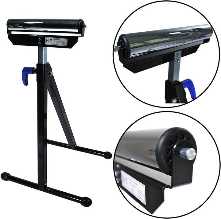 HELO Rollenbock Rollbock Klappbock Teleskop 67-106 cm Arbeitsbock Bock Belastung 60 kg 2er Set