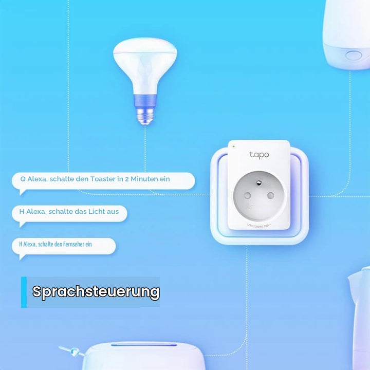 Tapo Mini Smart Wi-Fi Socket