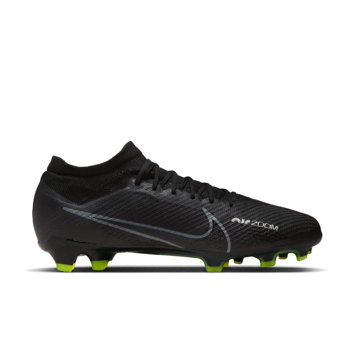 Nike Herren Nike Mercurial Zoom Vapor 15 Pro FgSneaker 38 EU Black Dk Smoke Grey Summit White Volt,