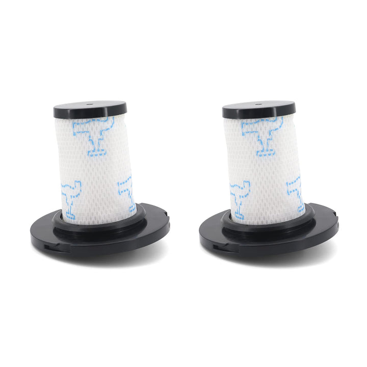 2 Stück Filter HEPA für Rowenta X-Force Flex 11.60 & Rowenta X-Force Flex 14.60 Kabelloser Stabstaub