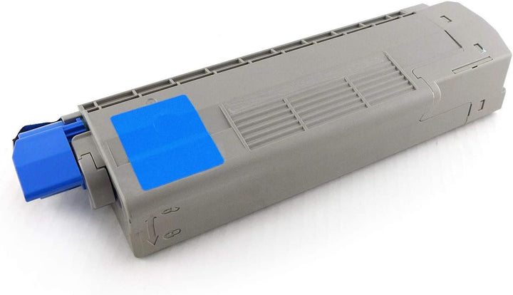 Green2Print Toner Cyan 6000 Seiten ersetzt Oki 46507507 passend für Oki C612N, C612DN, C612