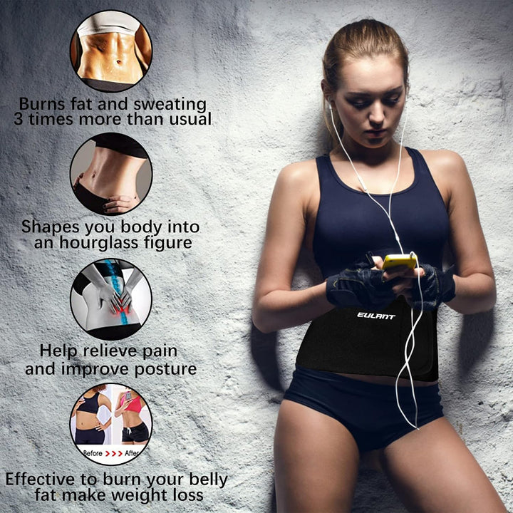 EULANT Rückenbandage &amp; lendenwirbel gürtel für Gewicht Loss &amp; Sport Schutz &amp; Pain Reduction &amp; Postur