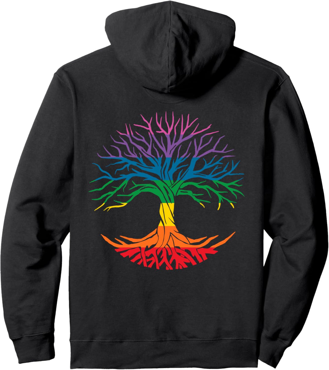 Lebensbaum Meditation Yoga Chakra Pilates Buddha Spirituell Pullover Hoodie