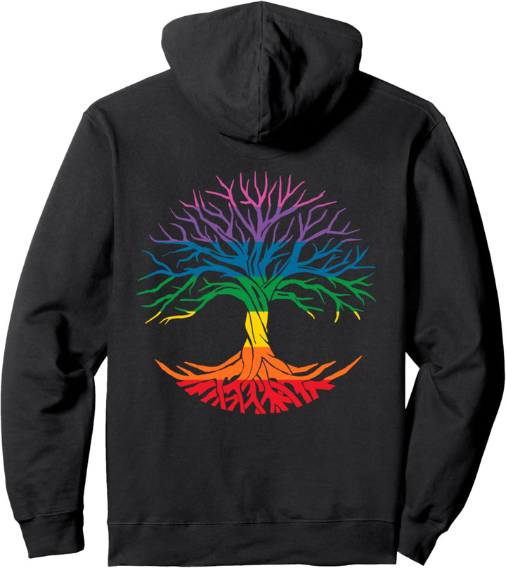 Lebensbaum Meditation Yoga Chakra Pilates Buddha Spirituell Pullover Hoodie