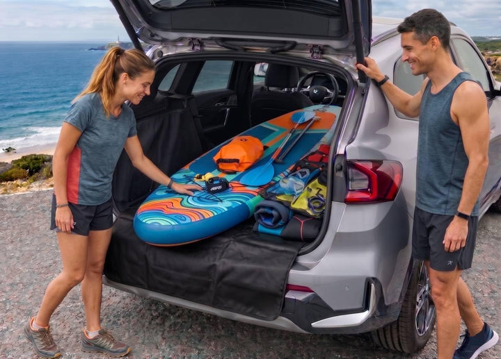 BOOTECTOR Kofferraumschutz passend für Seat Arona ab 2017 (variabler Boden unten) AZUGA AZ10072127 K