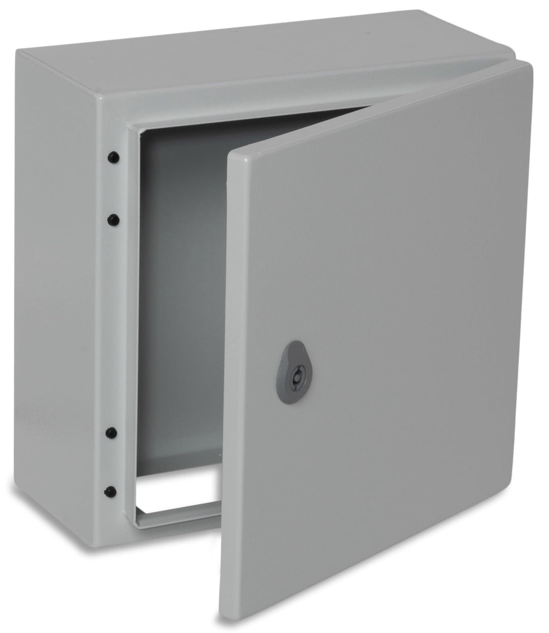 Schaltschrank Stahlblech Wandgehäuse Treva IP66 300x300x150mm BOXEXPERT, 300x300x150mm