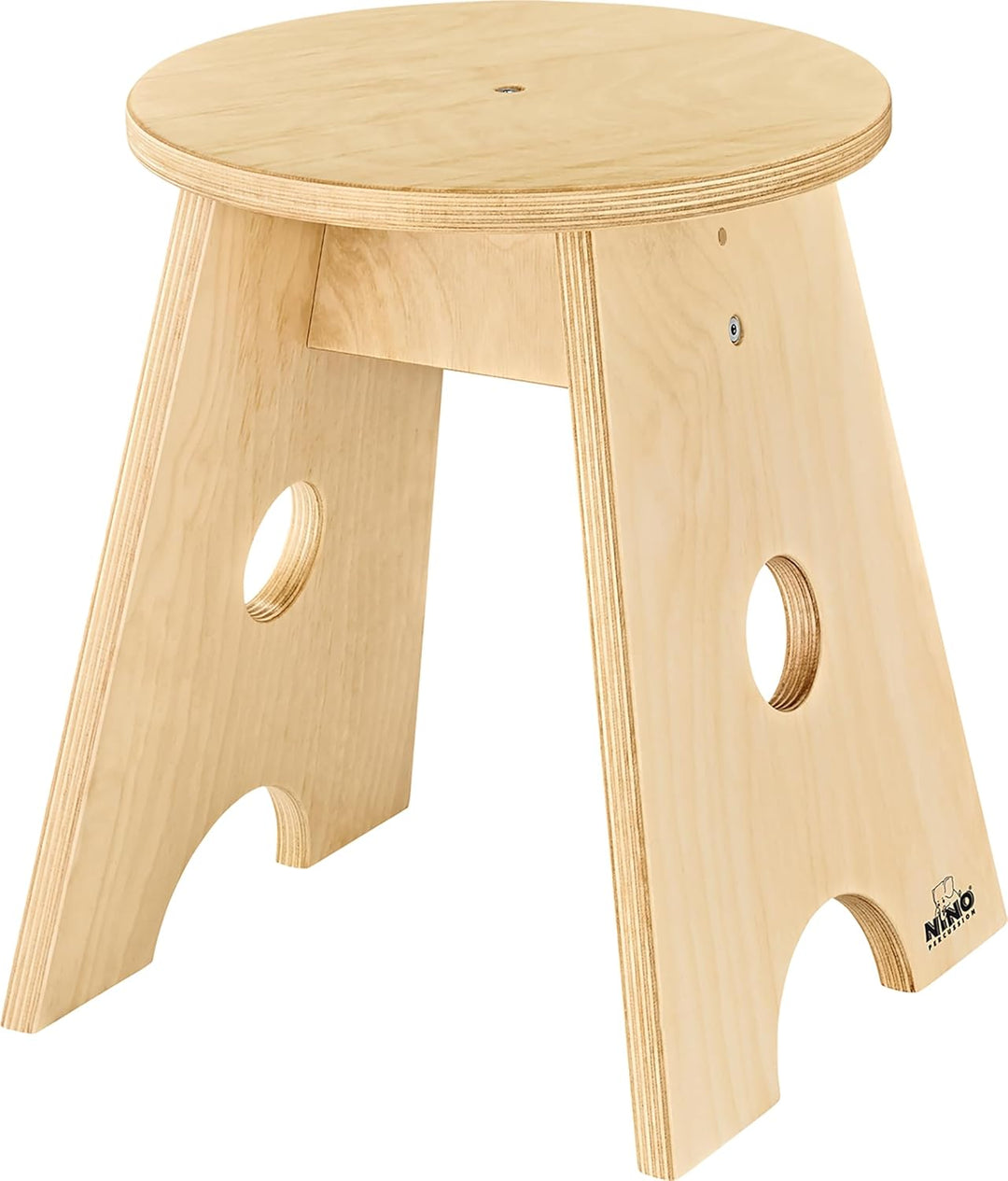 Nino Percussion Classroom Cajon Chairs, 8 Stück