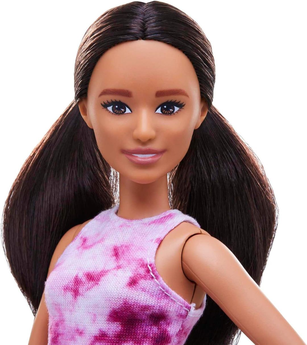 Barbie-Küchenspielzeug, gewellten braunen Haaren, Accessoires, Backspielzeug, Kätzchen, inkl. 1 Pupp