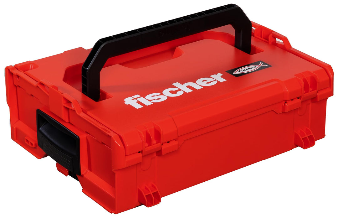 fischer L-Boxx FLB 136, robuste Aufbewahrungs- und Transportbox, stapelbar, kompatibel mit L-Boxx Sy