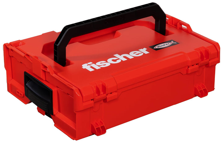 fischer L-Boxx FLB 136, robuste Aufbewahrungs- und Transportbox, stapelbar, kompatibel mit L-Boxx Sy