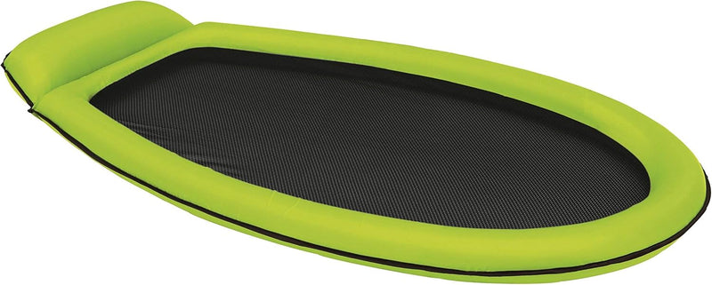 Intex 58836EU Mesh Mat - Aufblasbarer Wasserhängematte - 178 x 94 cm - Farblich Sortiert Bundle mit