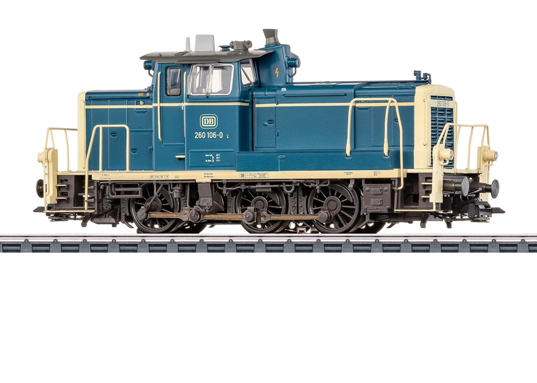 Märklin Dampflokomotive Baureihe 52 - Spur H0 - Digital mfx+ - Art.-Nr. 39535 - mit Sound & Licht