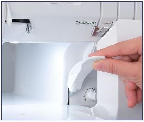 Babylock Ovation Overlock- und Coverlockmaschine