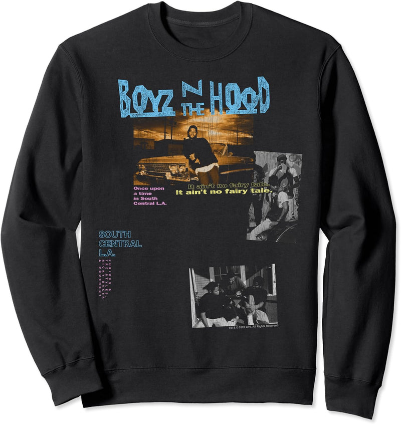 Boyz N The Hood Multi Hit Sweatshirt