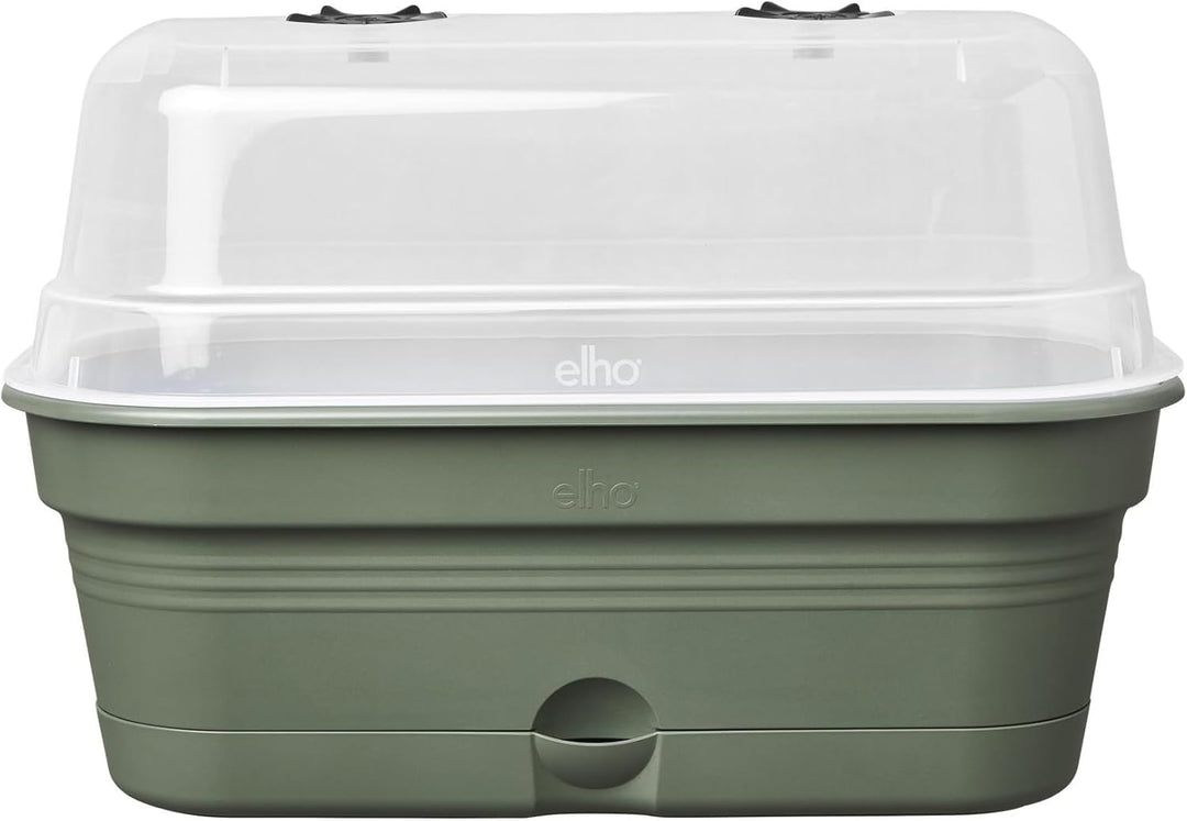 elho Green Basics Anzucht Schale Allin1 39 - Anzuchtset - 100% recyceltem Plastik - Ø 39.0 x H 15.2