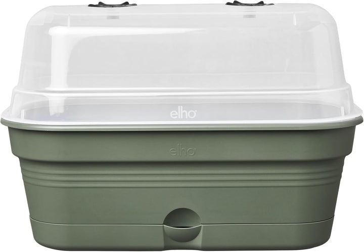 elho Green Basics Anzucht Schale Allin1 39 - Anzuchtset - 100% recyceltem Plastik - Ø 39.0 x H 15.2