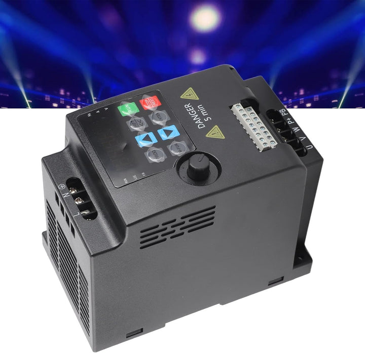 SKI780 Mini VFD 220 V Frequenzumrichter Einphasen-Wechselstrom f¨¹r 3 Phasen Drehstrommotoren (220VA