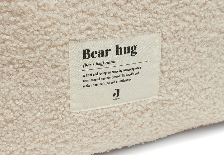 Jollein 010-871-66060 Aufbewahrungstasche/Aufbewahrungssack/Beutel Boucle ivory