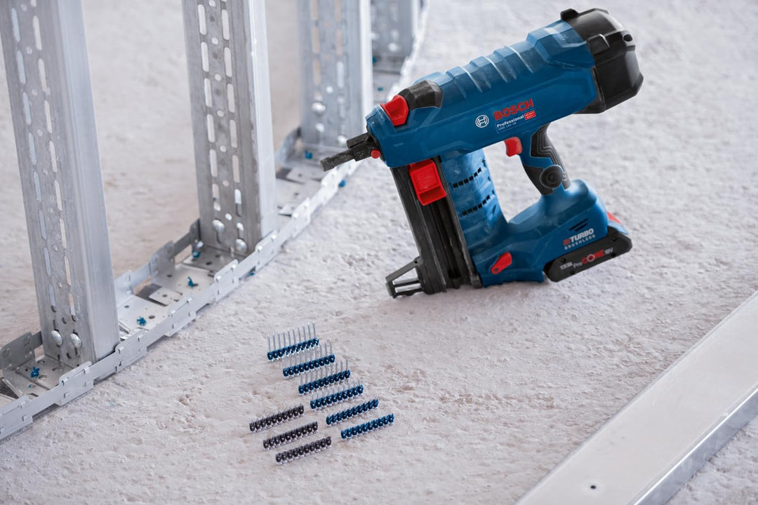 Bosch Professional NK-35 (Betonnagel, Länge 35 mm, inkl. 1000 Nägel je Box)