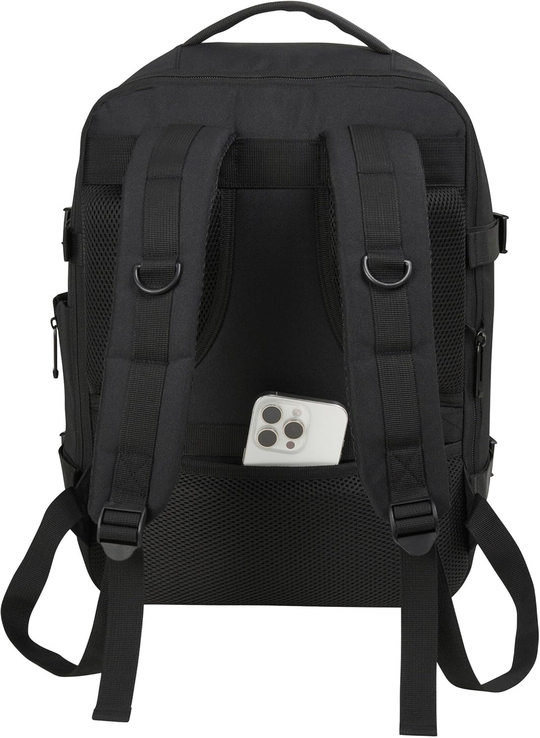 Cabin Max Handgepäck Rucksack Reiserucksack Ryanair Handgepäck 40x30x20 24L Vintage Schwarz 40x30x20