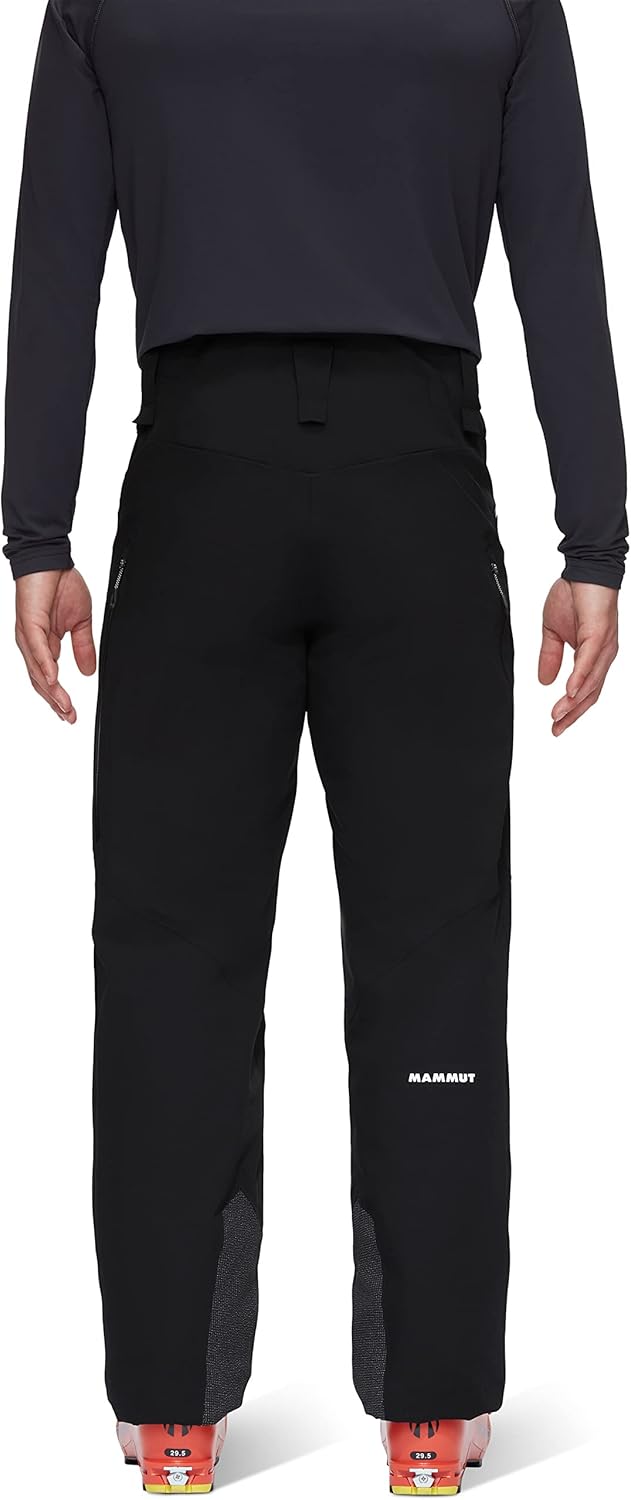 Mammut Herren Stoney Thermo gefütterte Hardshellhose 52 Schwarz / Weiss, 52 Schwarz / Weiss