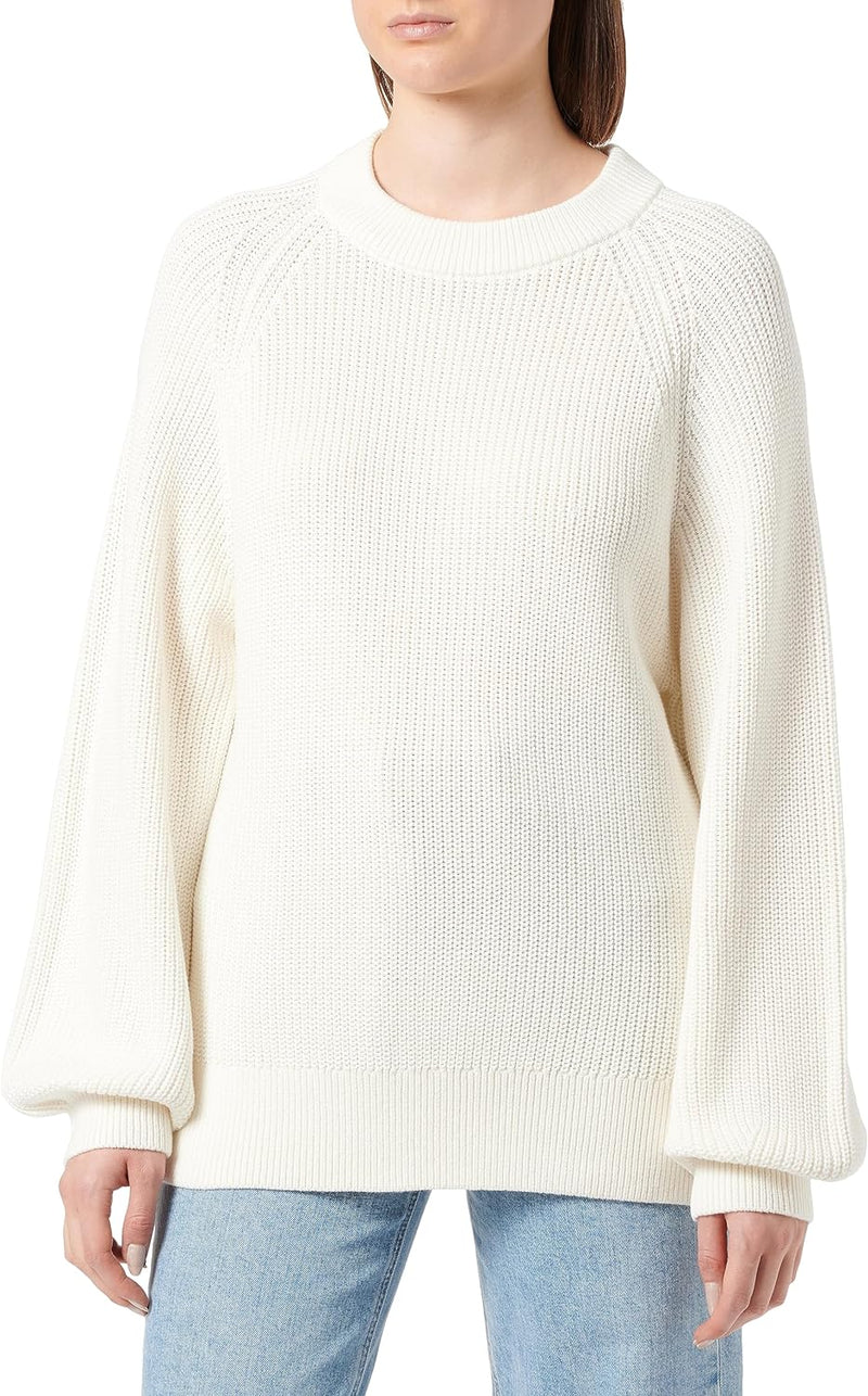 s.Oliver Damen Strickpullover 32 Weiss, 32 Weiss