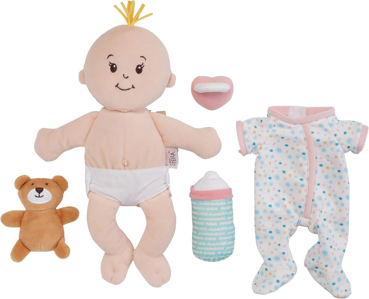 Manhattan Toy 11964473854 Spielzeug Wee Baby Stella Sleepy Time Scents 30.48cm Baby Doll Set, Wee Ba