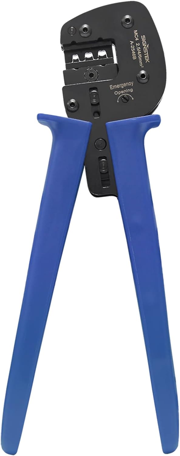 Signstek A-2546B MC4 PV Crimpzange für 2.5-6m㎡ Kabel/Solar