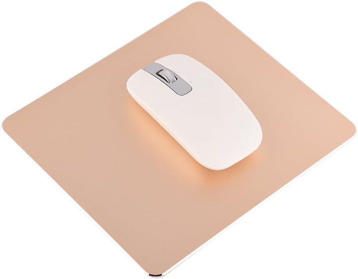 Tonysa Gaming Mauspad,Aluminium rutschfeste Maus Matte,Anti-Rutsch 18 mm x 16 mm Mausunterlage für P
