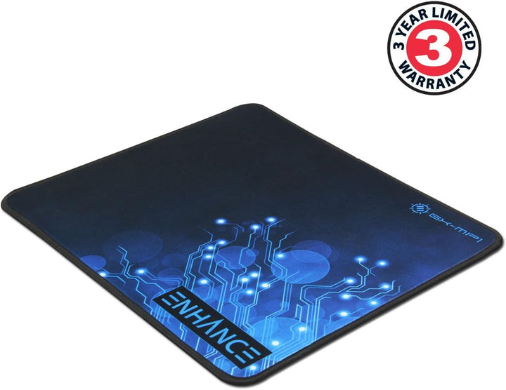 Enhance Grosses Gaming-Mauspad XL - Grosse Mausmatte, Anti-Fray-Nähte, rutschfeste Gummibasis, hochp