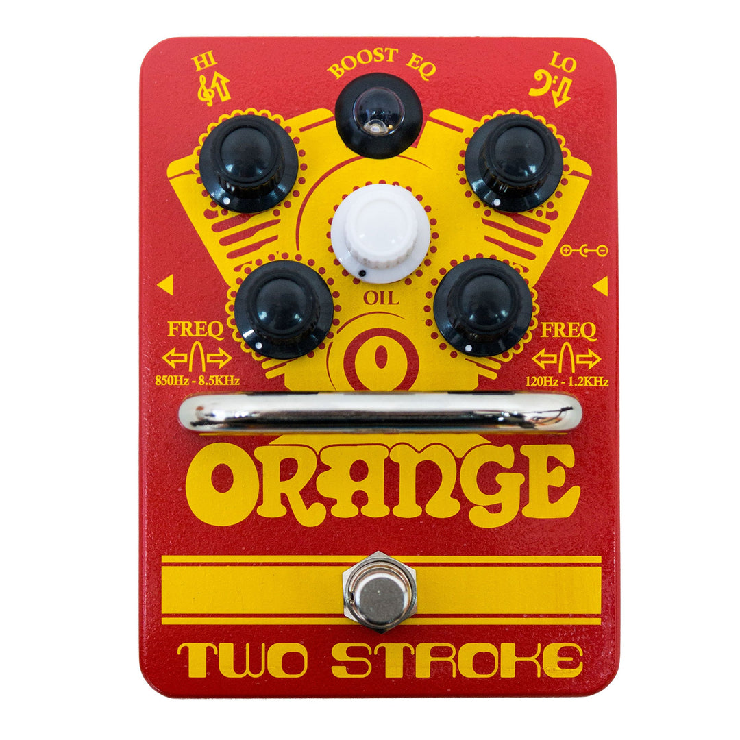 Orange Two Stroke Boost EQ pedal · Pedal Gitarre