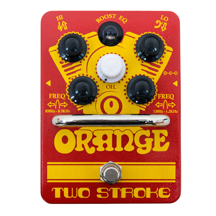 Orange Two Stroke Boost EQ pedal · Pedal Gitarre