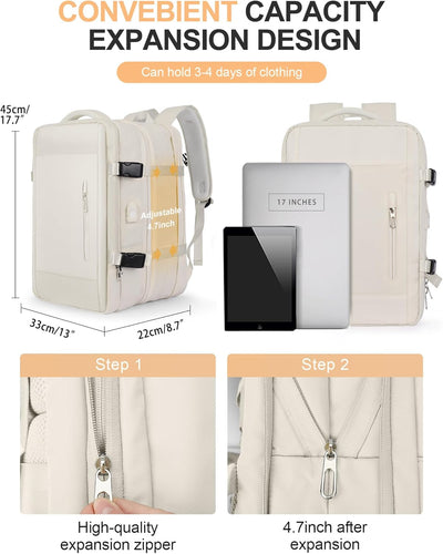 SZLX Ryanair Handgepäck 40x20x25 Rucksack handgepäck Flugzeug Easyjet Handgepäck 45x36x20 Rucksack W