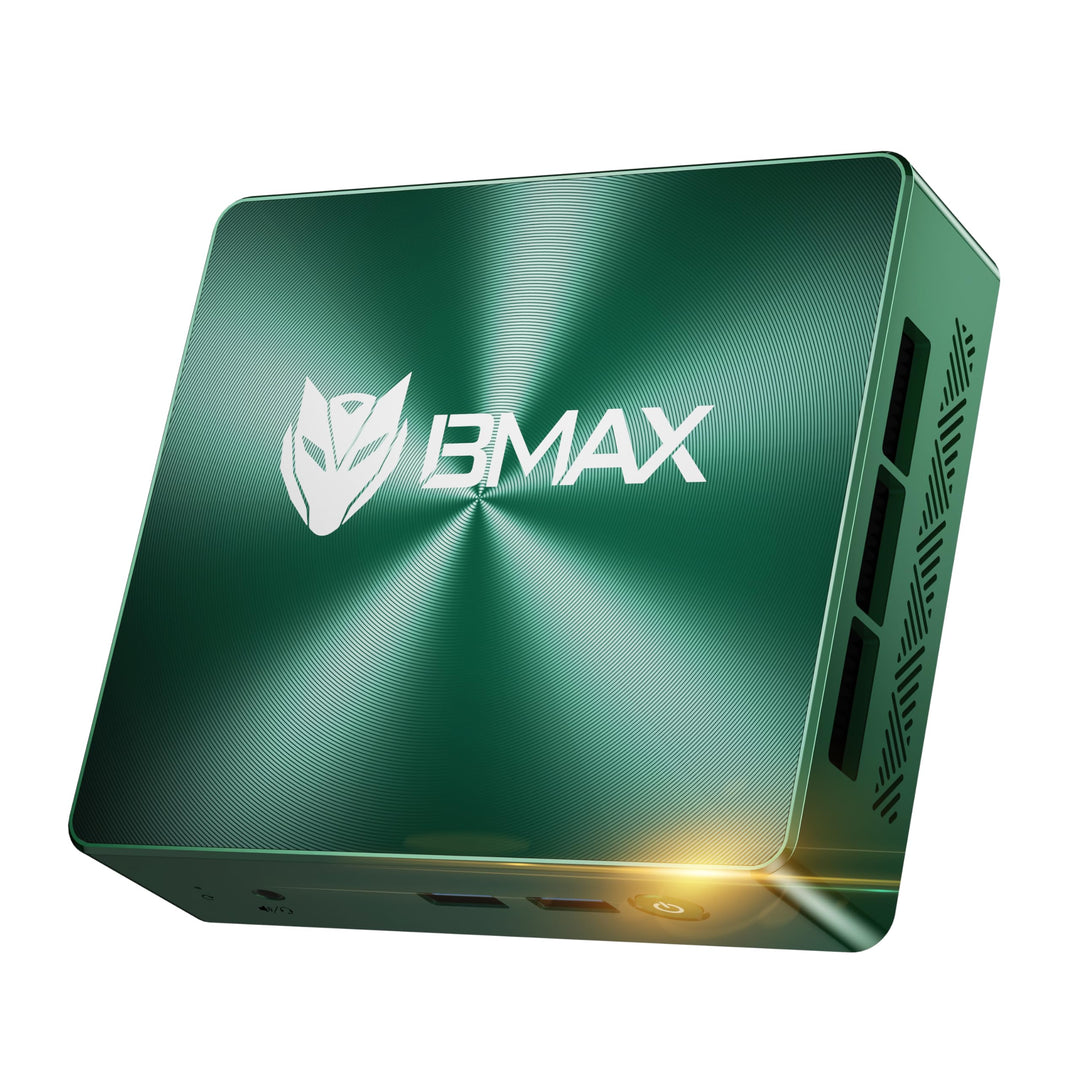 BMAX B6 Turbo Mini PC Intel Core i5-8257U 3.9GHz, 16GB DDR4 512GB NVMe SSD Micro Computer, 4K@60Hz D